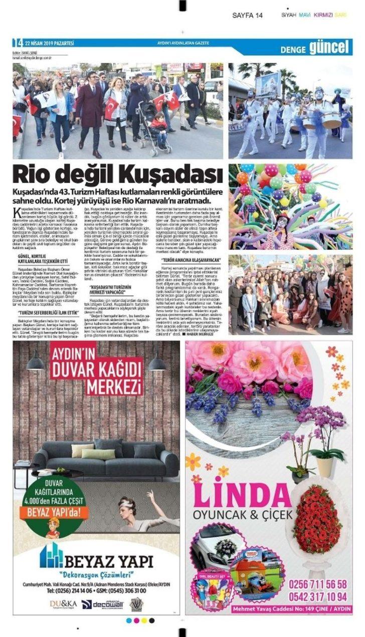 Kuşadası’na 2019 yılında medyanın ilgisi büyük oldu G2