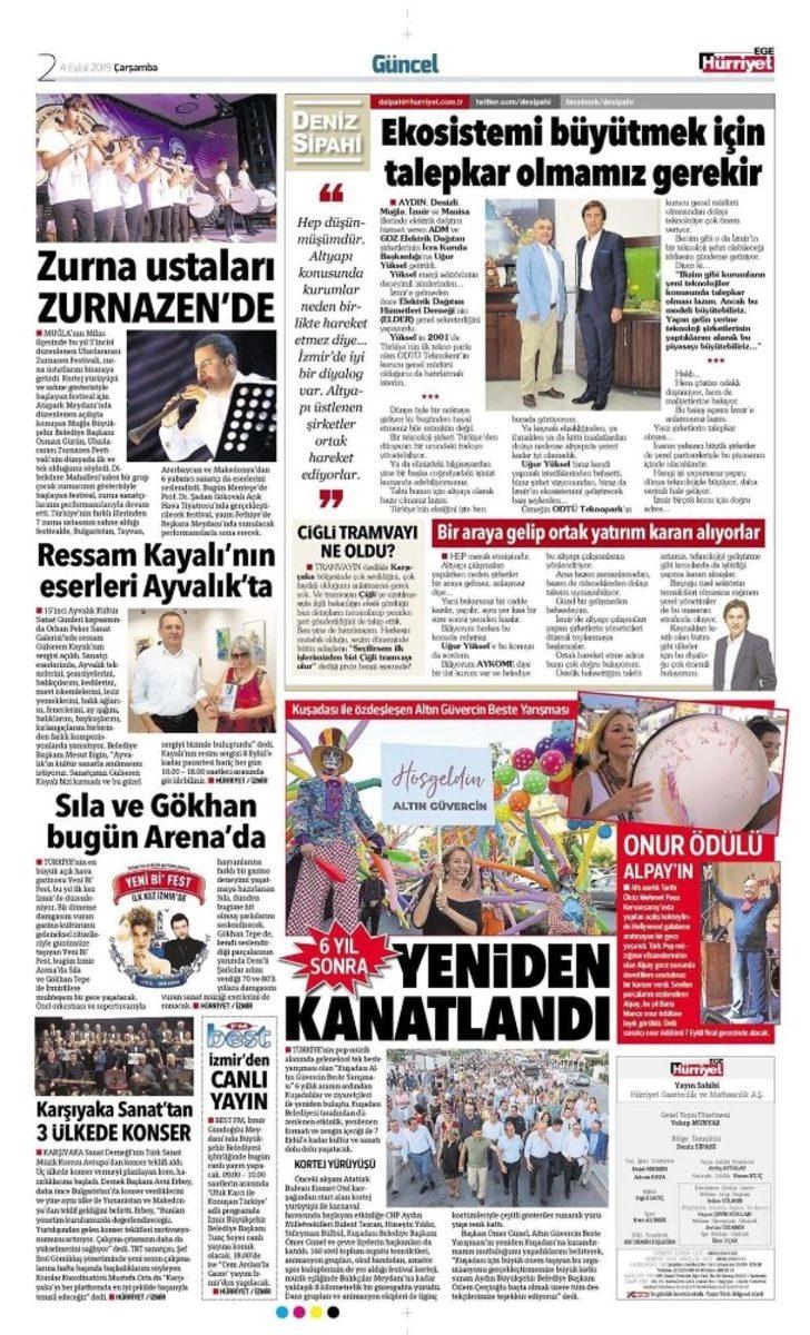 Kuşadası’na 2019 yılında medyanın ilgisi büyük oldu G5