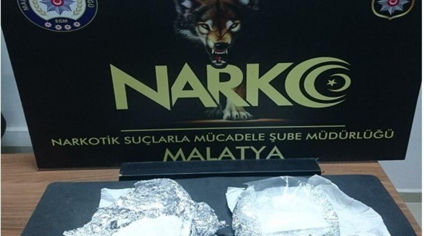 Uyuşturucudan 2 tutuklama