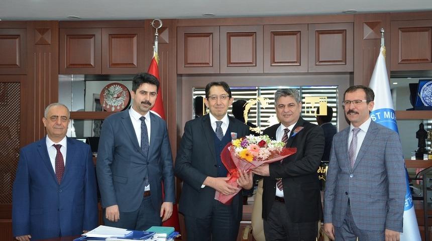 Konya SMMMO Başkanı Erdal: &ldquo;Vergi Dairemizin destek&ccedil;isi olmaya devam edeceğiz&rdquo;