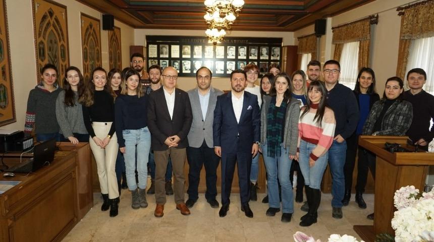 Bursa Teknik &Uuml;niversitesi &ouml;ğrencileri Nevşehir Belediyesi&rsquo;nde