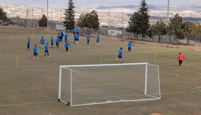 Nevşehir Belediyespor, Gölcükspor maçına hazırlanıyor