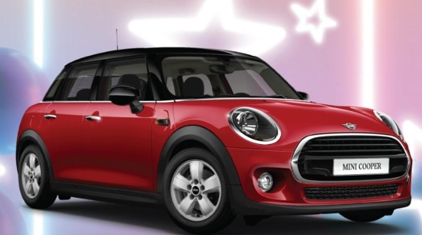 17 Burda&rsquo;da Mini Cooper &ccedil;ekilişi heyecanı