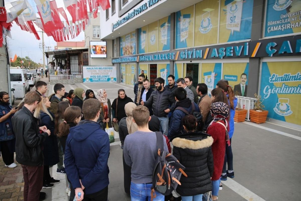 Yabancı &ouml;ğrenciler Haliliye&rsquo;nin hizmetlerine hayran kaldı