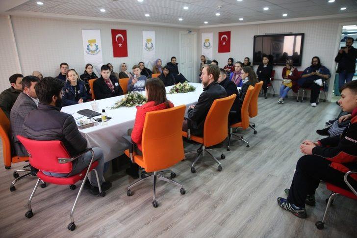 Yabancı öğrenciler Haliliye’nin hizmetlerine hayran kaldı G3