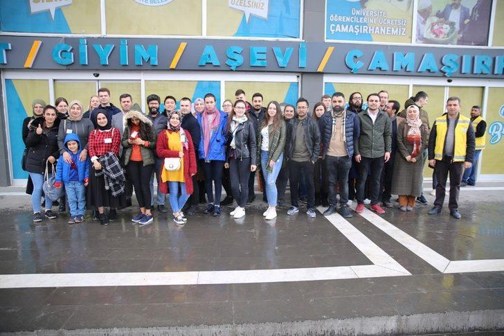 Yabancı öğrenciler Haliliye’nin hizmetlerine hayran kaldı G4