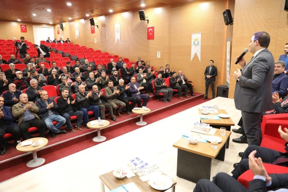 Şanlıurfa&rsquo;da inşaat ve yapı sekt&ouml;r&uuml;ne y&ouml;nelik konferans
