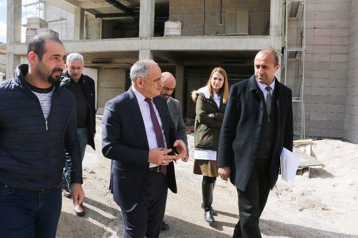 Yahyalı, yeni hastane için gün sayıyor G2