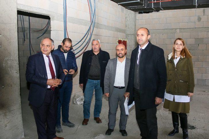 Yahyalı, yeni hastane için gün sayıyor G4