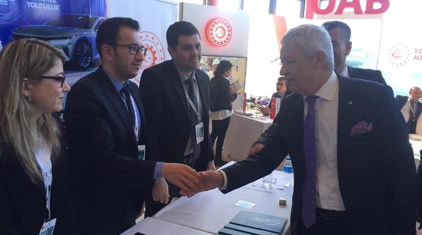 ETSO heyeti Trakya Kariyer Fuarı’nda