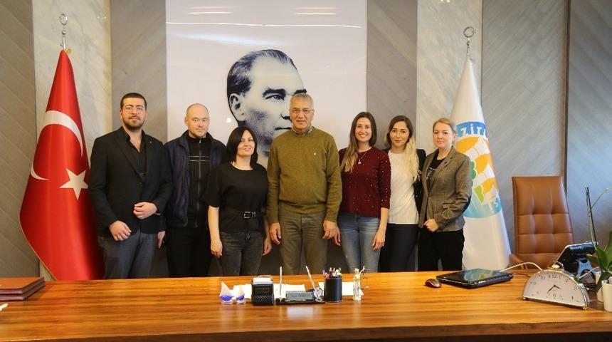 Mezitli yabancıların ilgi alanına girdi