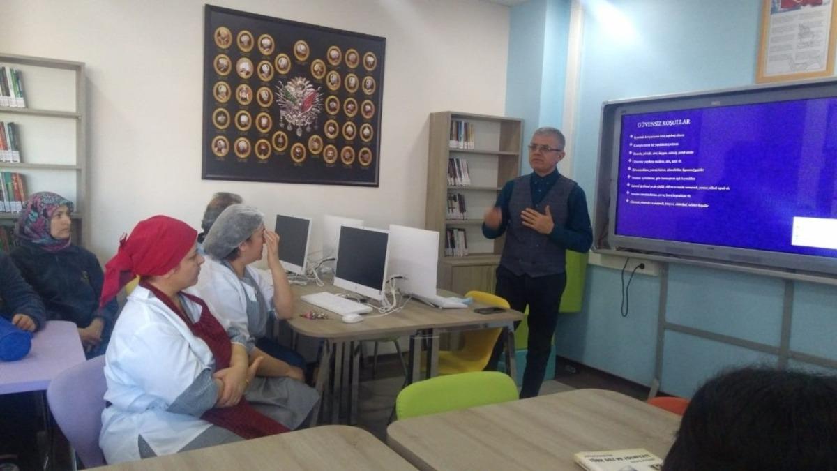 Ge&ccedil;ici iş&ccedil;ilere &ldquo;hayat&rdquo; dersi