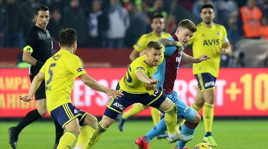 Trabzonspor-Fenerbahçe maçına Fenerbahçe taraftarı alınmayacak