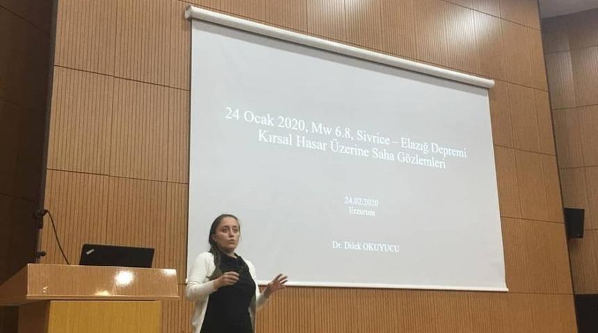 ET&Uuml;&rsquo;de &lsquo;Depreme Dayanıklı Yapı Tasarımı İlkelerinin İrdelenmesi&rsquo; semineri d&uuml;zenlendi