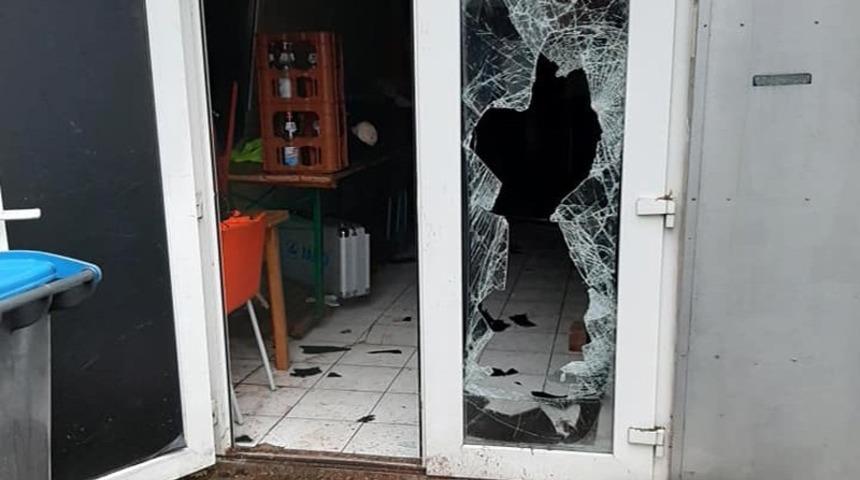 Almanya’da Türk spor kulübüne çirkin saldırı