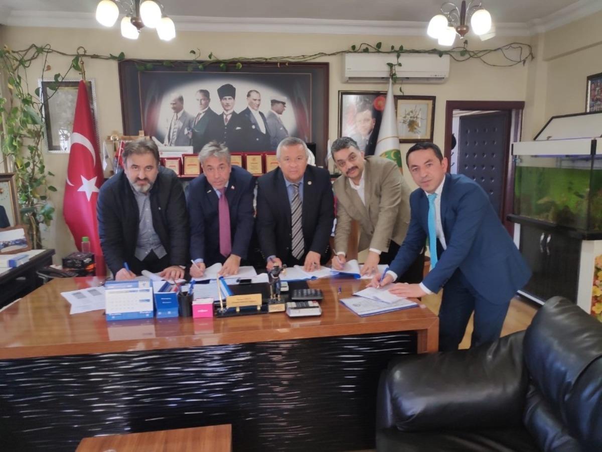 Ormanlı Belediyesi&rsquo;nde &ccedil;alışanlar i&ccedil;in toplu s&ouml;zleşme imzalandı
