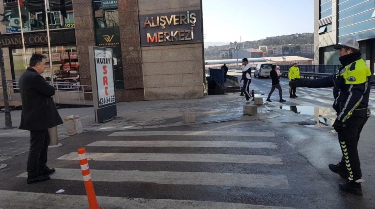 Yaya ge&ccedil;idini kullanmakta zorlandılar