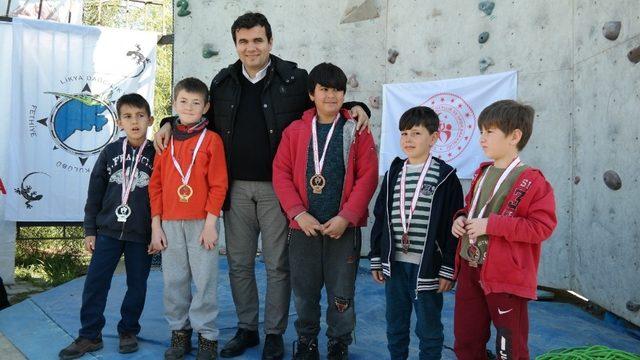 Muğla Spor Tırmanış Şampiyonası Fethiye’de yapıldı
