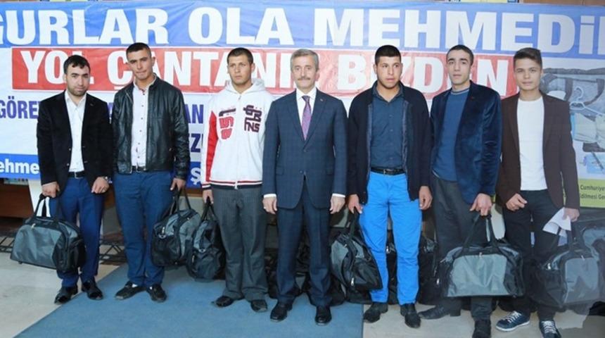 Şahinbey Belediyesi Mehmet&ccedil;iğin yanında olmaya devam ediyor