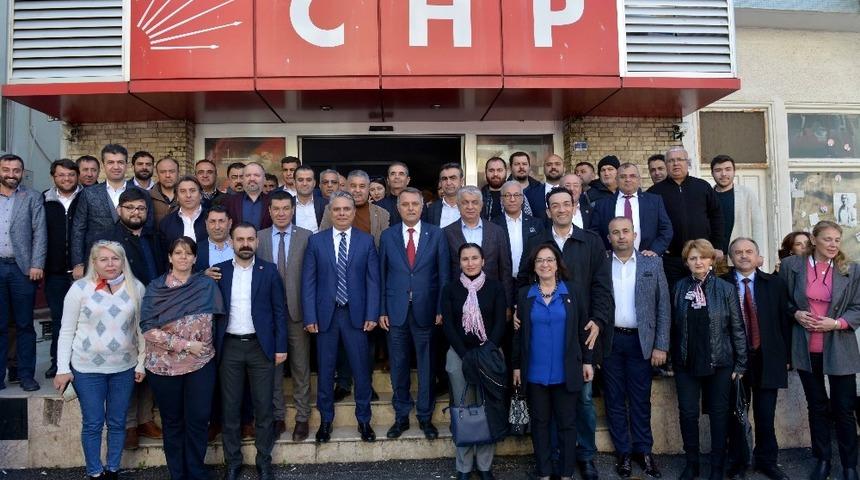 Başkan Uysal&rsquo;dan hayırlı olsun ziyareti