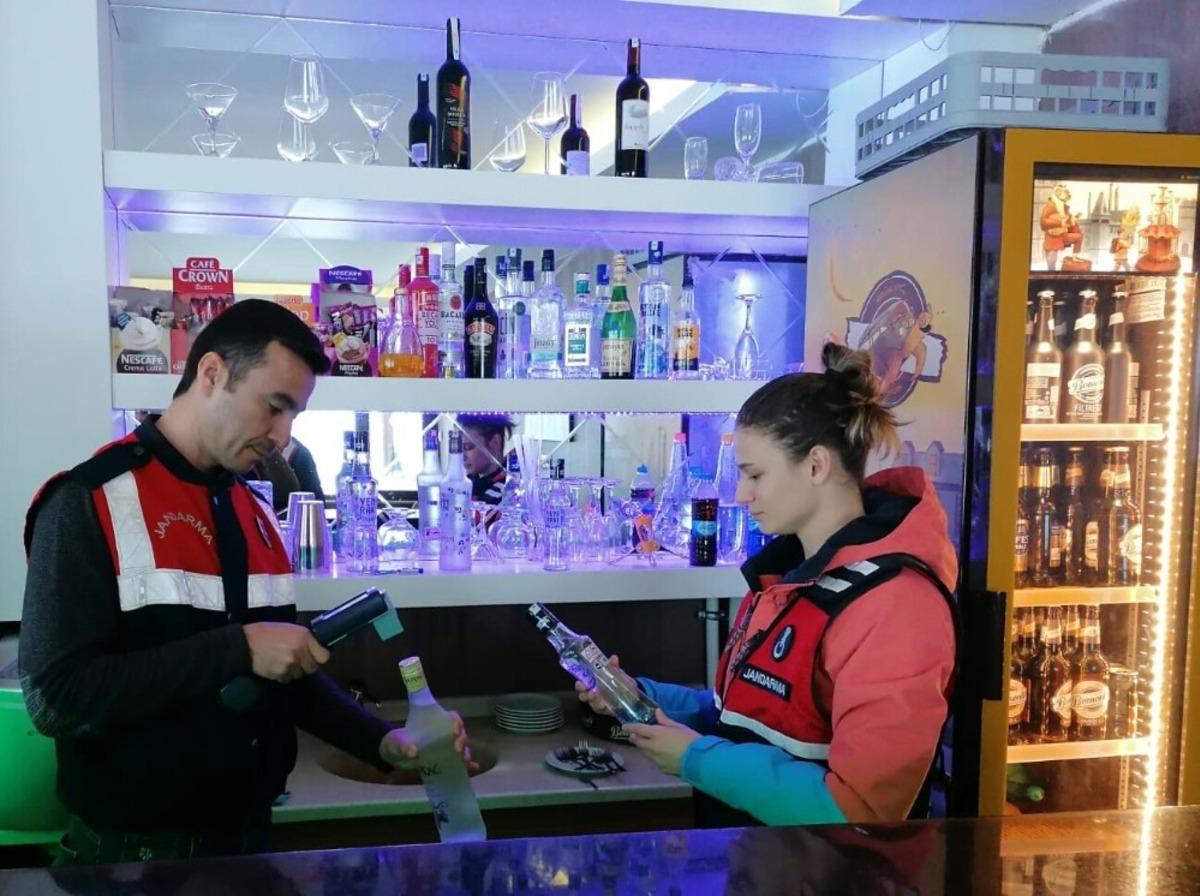 Kars&rsquo;ta jandarmadan huzur uygulaması