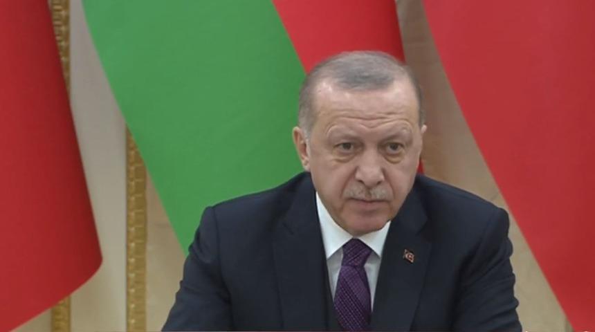 Cumhurbaşkanı Erdoğan'dan &ouml;nemli a&ccedil;ıklamalar