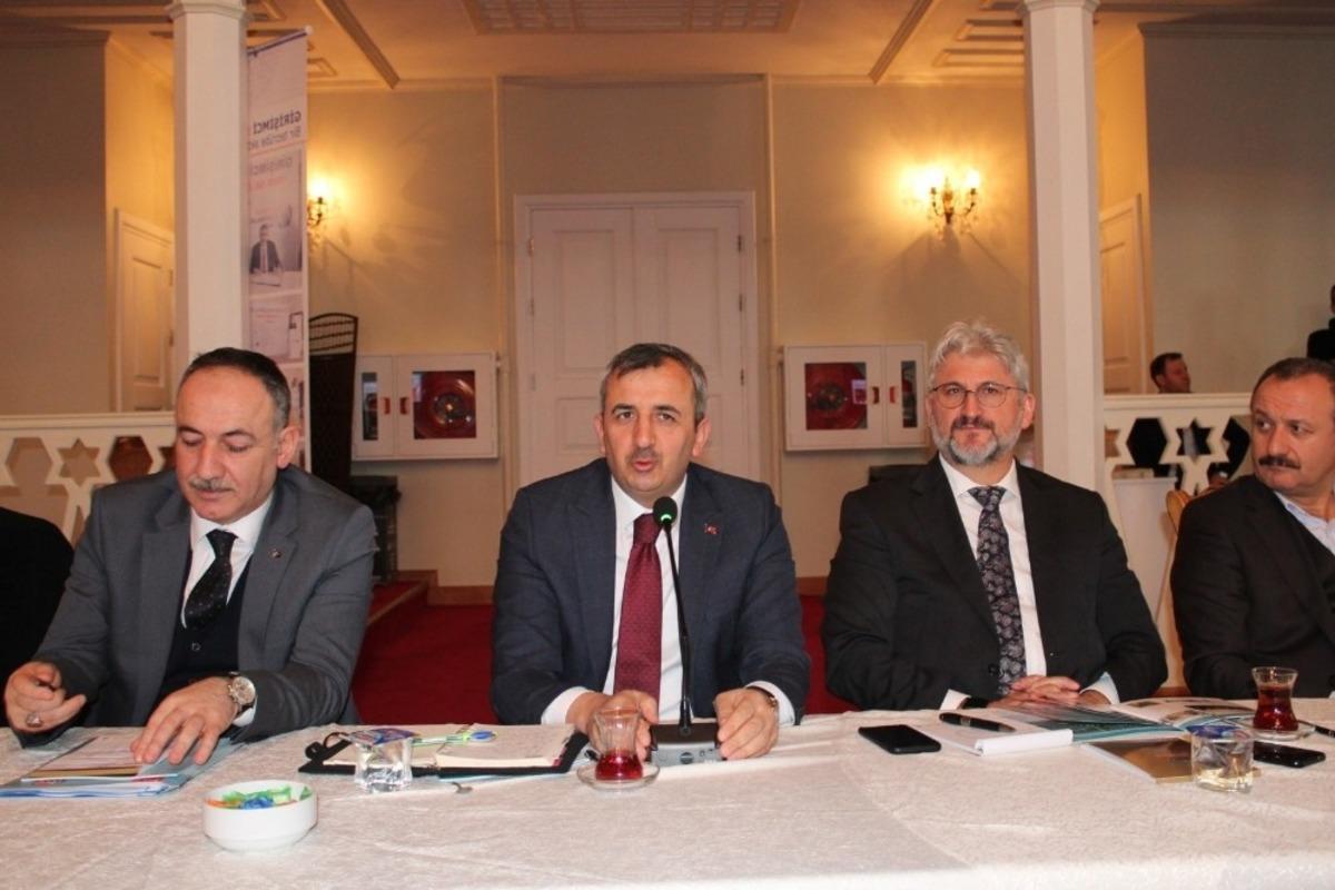 Valilik ve Belediye Kırıkkale ekonomisi i&ccedil;in kolları sıvadı