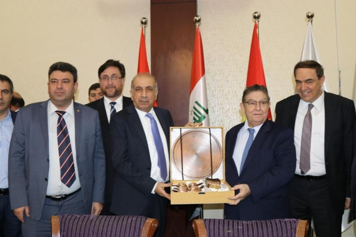 DTSO heyetinden Erbil&rsquo;e &ccedil;ıkarma