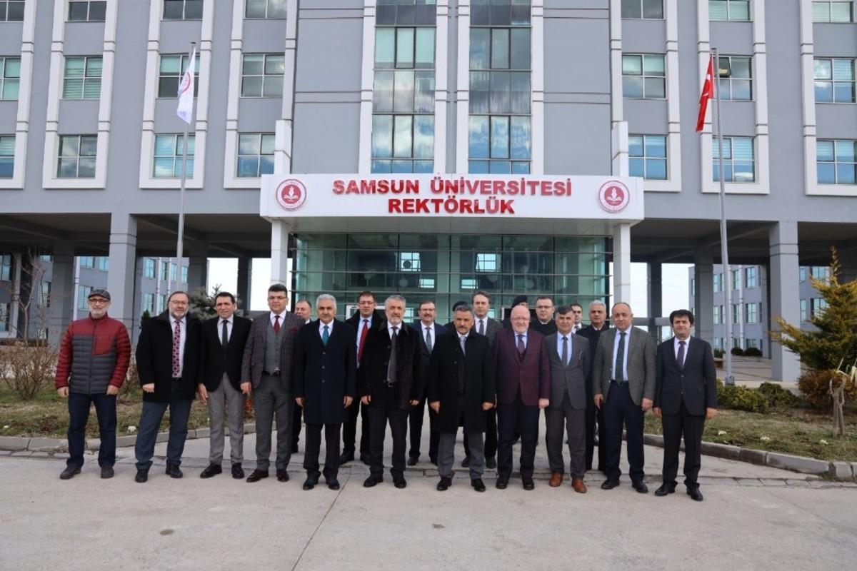 Samsun&rsquo;da &uuml;niversitelerin g&uuml;venliği emin ellerde