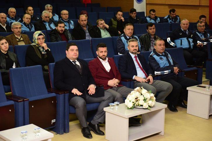 Belediye personeline eğitim semineri G1