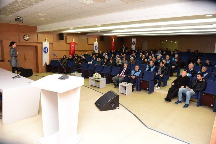 Belediye personeline eğitim semineri G2