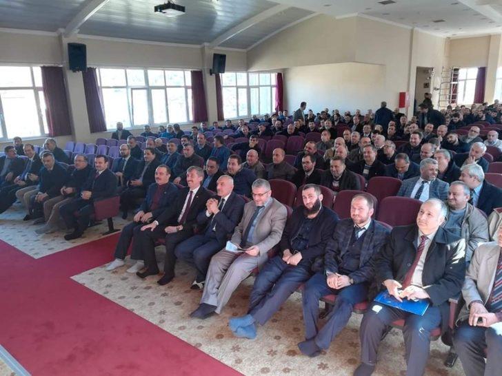 Çaycuma Müftülüğünün aylık toplantısı gerçekleşti G1