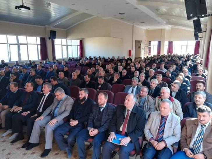 Çaycuma Müftülüğünün aylık toplantısı gerçekleşti G2