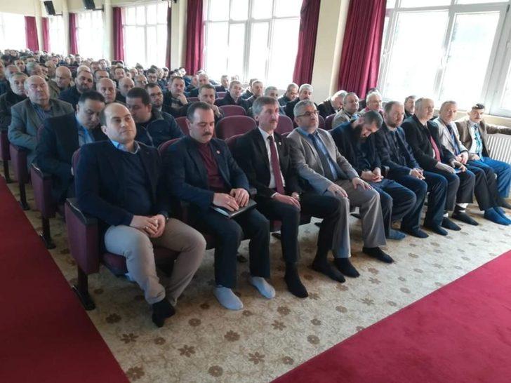 Çaycuma Müftülüğünün aylık toplantısı gerçekleşti G3