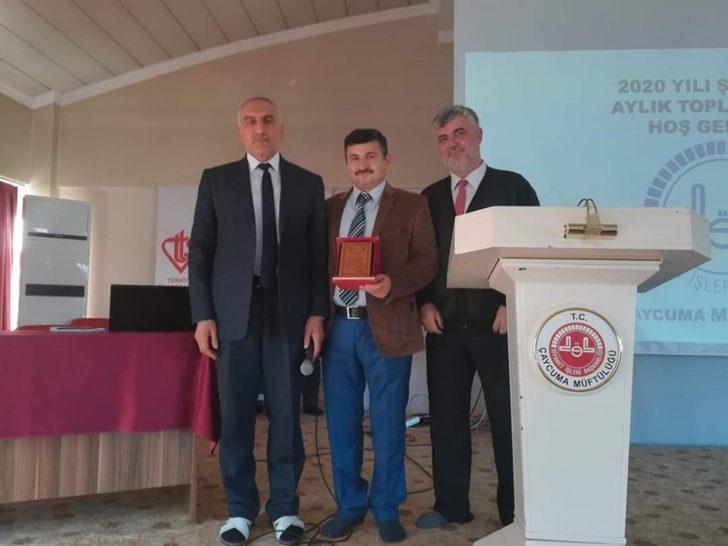 Çaycuma Müftülüğünün aylık toplantısı gerçekleşti G4