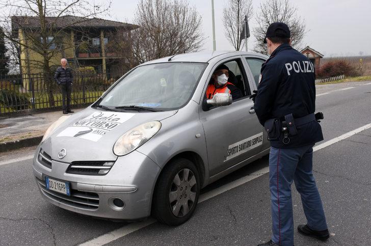 İtalya'da 11 kasaba koronavirüs karantinası altında! Stresten uyku hapı kullanıyorlar G1