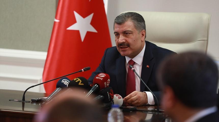 Son dakika! Sağlık Bakanı Koca'dan 'koronavir&uuml;s' a&ccedil;ıklaması