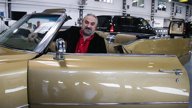 Volkan Konak, Elvis Presley'in koleksiyonundan aldığı klasik otomobiline kavuştu