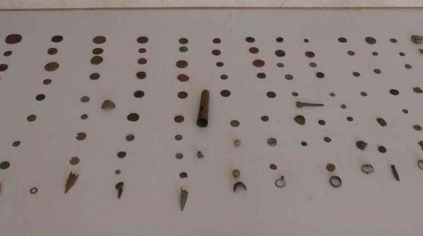 127 parça 'tarihi eser' ile yakalandı