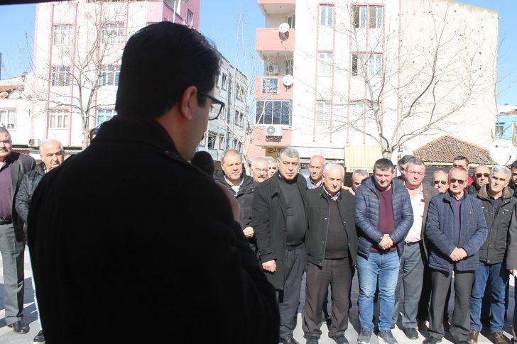 Manyaslı muhtarlardan İdlib’e yardım G1