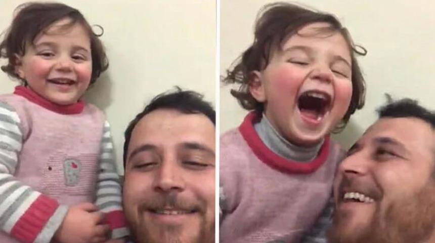 Oynadıkları 'savaş oyunu' y&uuml;rekleri burkmuştu! Suriyeli Selva ve ailesi T&uuml;rkiye'ye getirildi