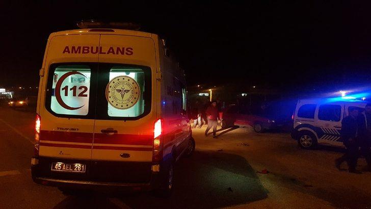 Tıra çarpan motosiklet sürücüsü ağır yaralandı G1