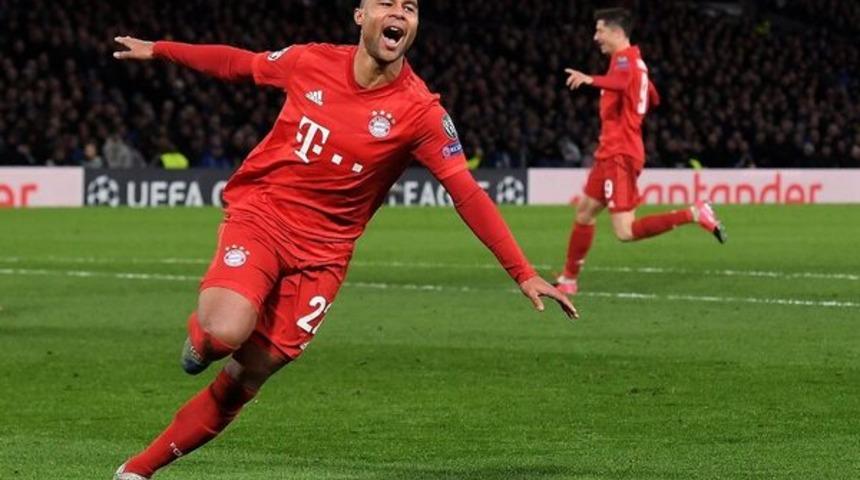 Chelsea 0- 3 Bayern M&uuml;nih (Ma&ccedil; Sonucu) Bayern M&uuml;nih avantajı kaptı