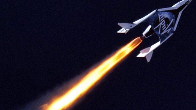 Uzay turizmi için Virgin Galactic'e rekor başvuru! Yapım aşaması hızlandı