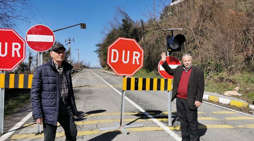 Ordu'da heyelanlar tedirgin ediyor