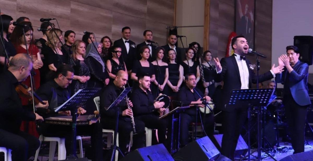 Alaşehir&rsquo;de T&uuml;rk Sanat M&uuml;ziği konseri