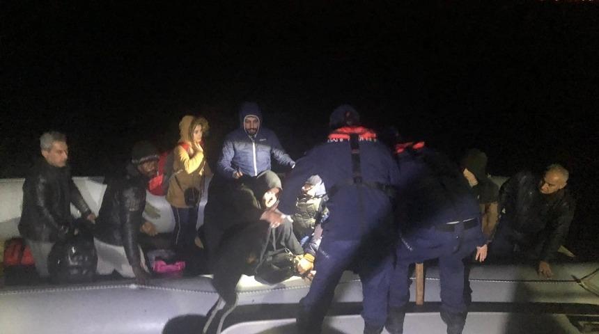 Kuşadası’nda 34 düzensiz göçmen yakalandı