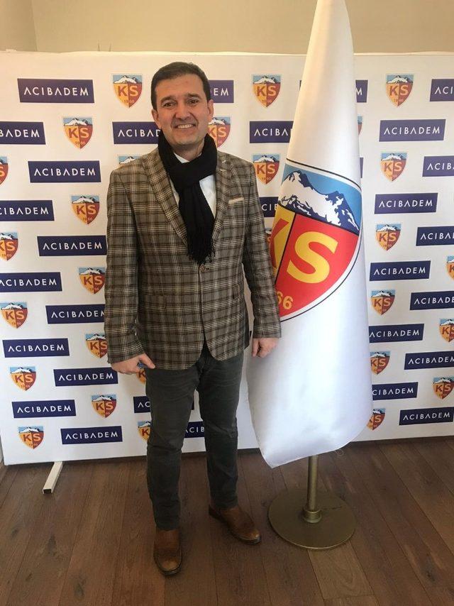 Kayserispor Akademisi kurulacak