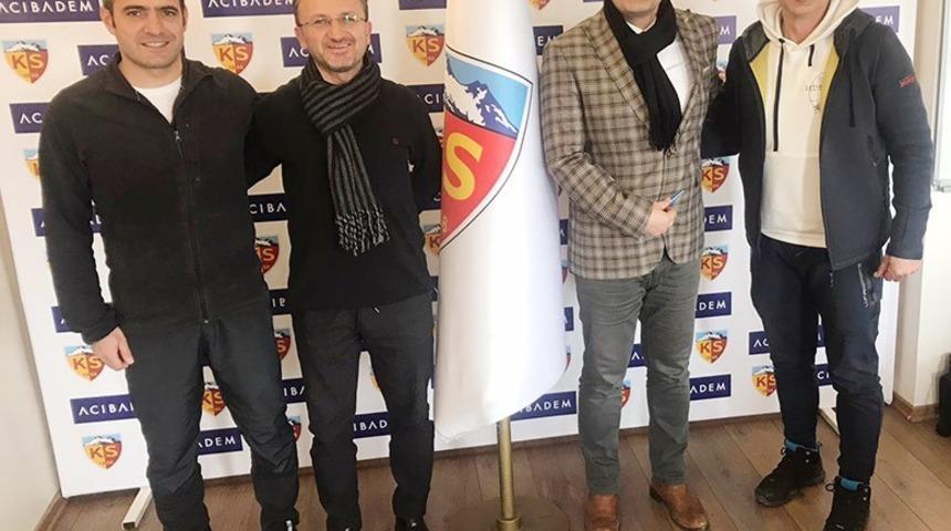 Kayserispor Alt Yapı Sorumlusu değişti
