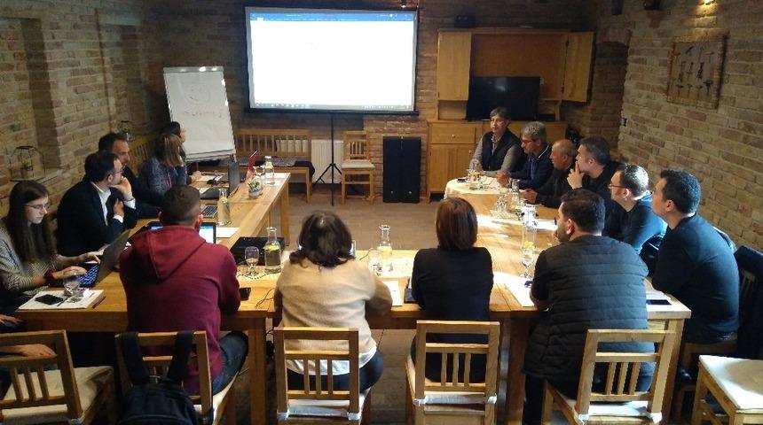 ADÜ’nün ortağı olduğu uluslararası projenin 4. toplantısı Çek Cumhuriyetinde yapıldı